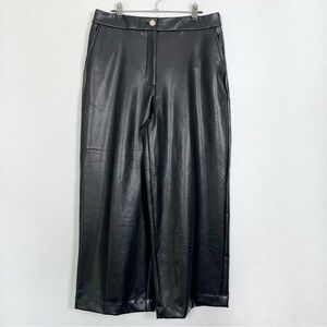 Anne Klein Black Wide Leg Pants